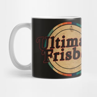 Ultimate Frisbee Mug